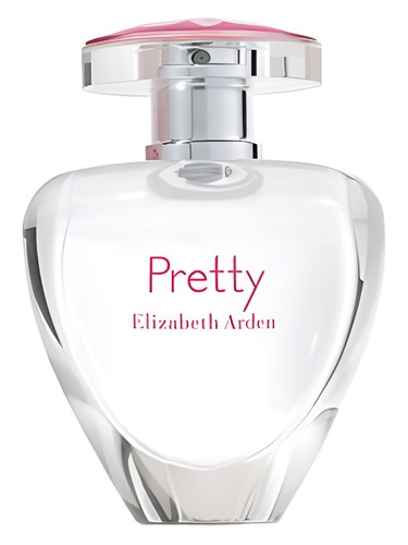 Elizabeth Arden Pretty perfume bottle