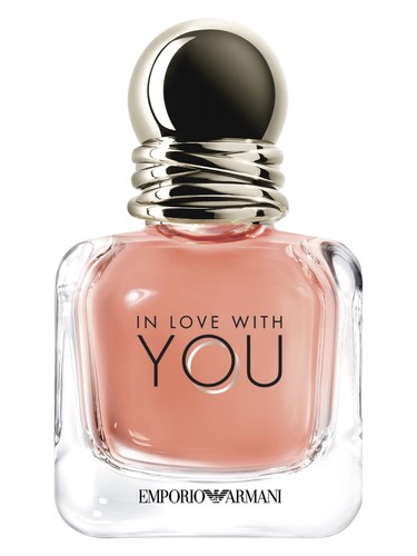 Giorgio Armani Emporio Armani In Love With You perfume bottle