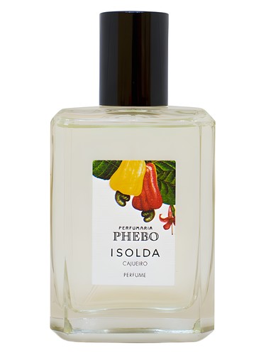 Phebo Isolda Cajueiro perfume bottle