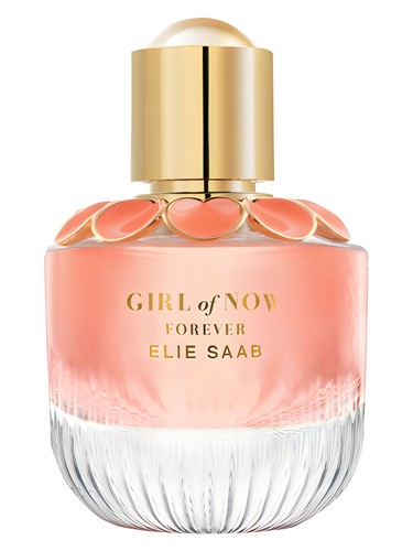 Elie Saab Girl of Now Forever perfume bottle