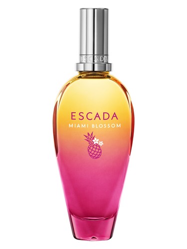 Escada Miami Blossom perfume bottle