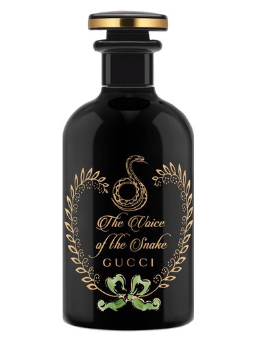 Gucci The Voice Of The Snake perfume bottle