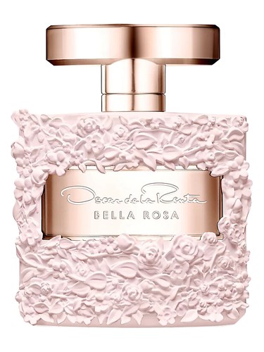Oscar de la Renta Bella Rosa perfume bottle