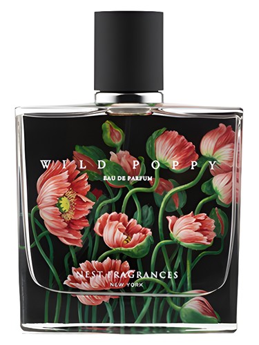 Nest Wild Poppy perfume bottle