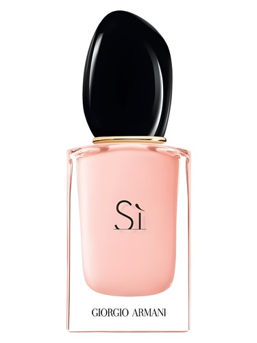Giorgio Armani Sì Fiori perfume bottle