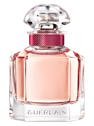 Guerlain Mon Guerlain Bloom of Rose perfume bottle