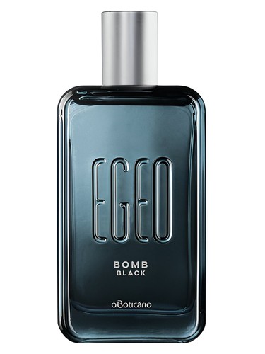 O Boticário Egeo Bomb Black perfume bottle