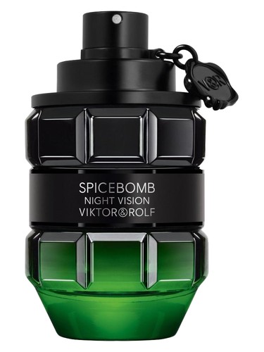 Viktor&Rolf Spicebomb Night Vision Eau de Toilette perfume bottle