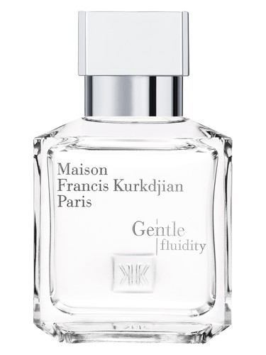 Maison Francis Kurkdjian Gentle Fluidity Silver perfume bottle
