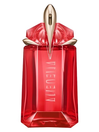 Mugler Alien Fusion perfume bottle