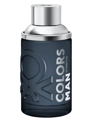 Benetton Colors Man Black perfume bottle