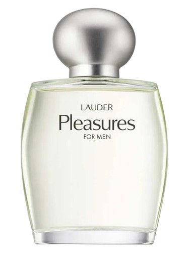 Estée Lauder Pleasures For Men perfume bottle