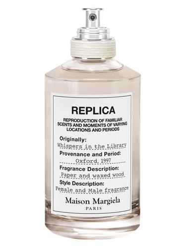 Maison Martin Margiela Whispers in the Library perfume bottle