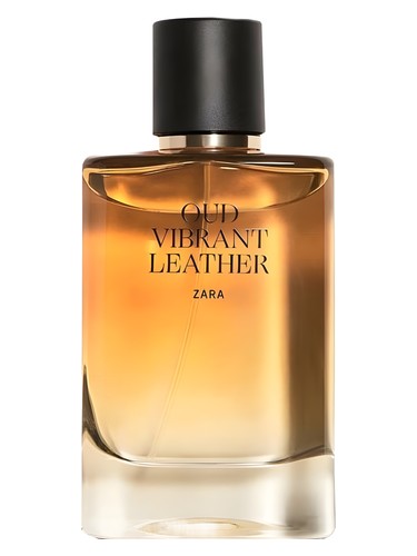 Zara Vibrant Leather Oud perfume bottle