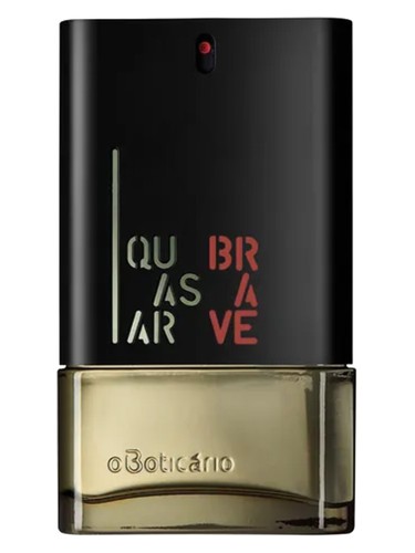 O Boticário Quasar Brave perfume bottle