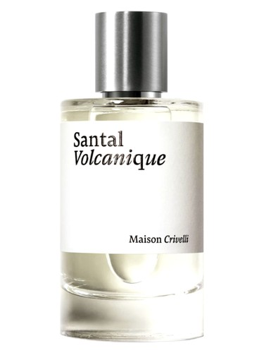 Maison Crivelli Santal Volcanique perfume bottle