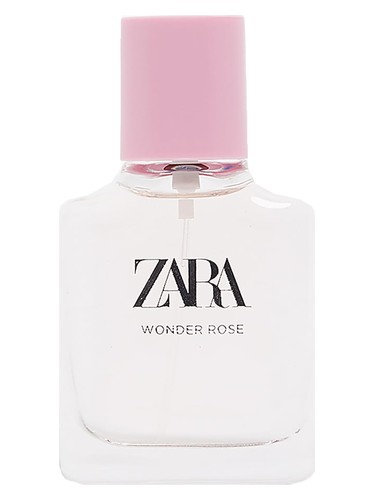 Zara Wonder Rose 2019 perfume bottle