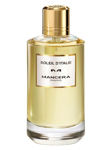 Mancera Soleil d'Italie perfume bottle