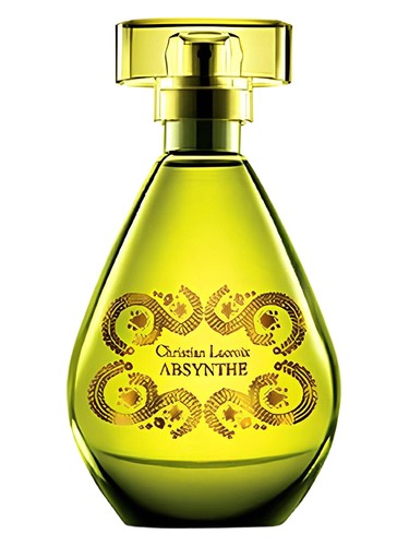 Avon Christian Lacroix Absynthe perfume bottle