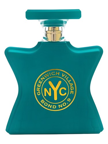 Bond No 9 Greenwich Village perfume bottle