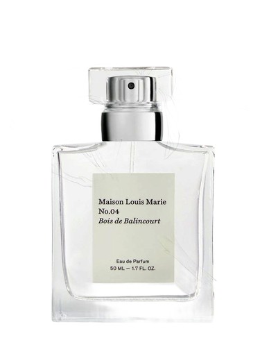 Maison Louis Marie No.04 Bois de Balincourt perfume bottle