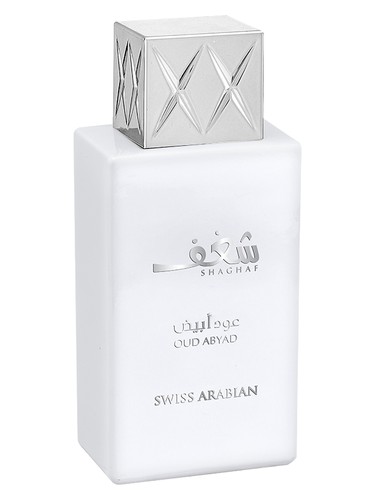 Swiss Arabian Shaghaf Oud Abyad perfume bottle