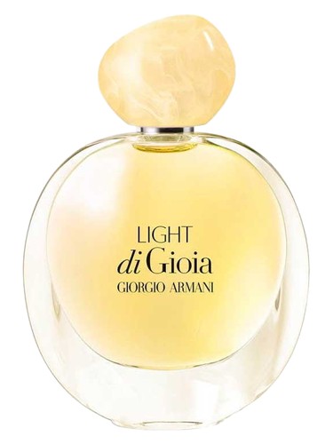 Giorgio Armani Light di Gioia perfume bottle