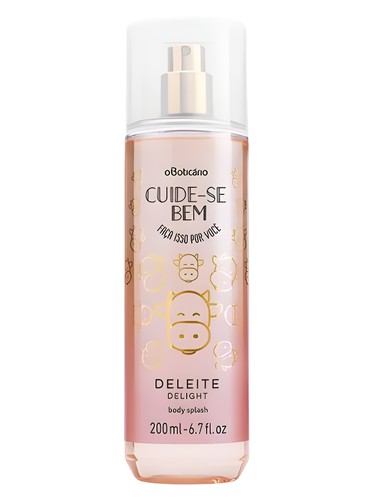 O Boticário Cuide-se Bem Deleite Delight perfume bottle
