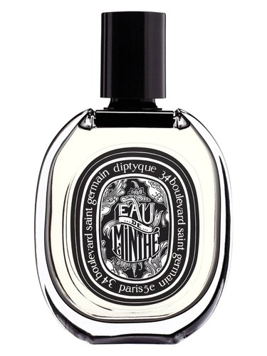 Diptyque Eau de Minthé perfume bottle