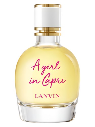 Lanvin A Girl In Capri perfume bottle