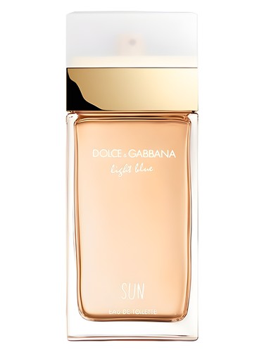 Dolce&Gabbana Light Blue Sun perfume bottle