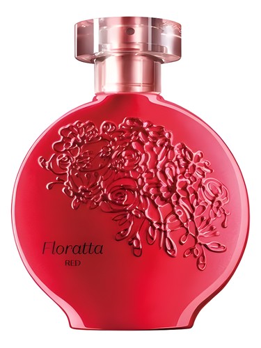 O Boticário Floratta Red perfume bottle