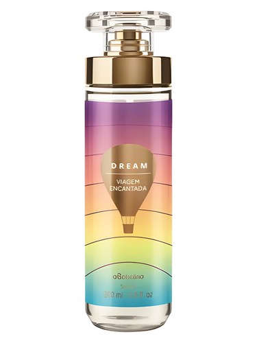 O Boticário Viagem Encantada perfume bottle