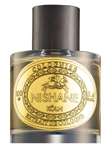Nishane Safran Colognise perfume bottle