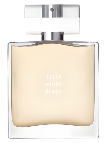 Avon Little White Dress perfume bottle
