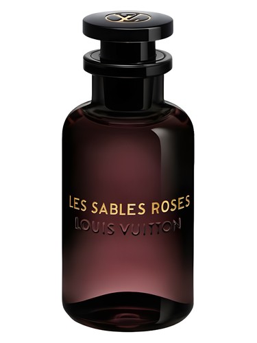 Louis Vuitton Les Sables Roses perfume bottle