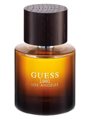 Guess Guess 1981 Los Angeles Men perfume bottle