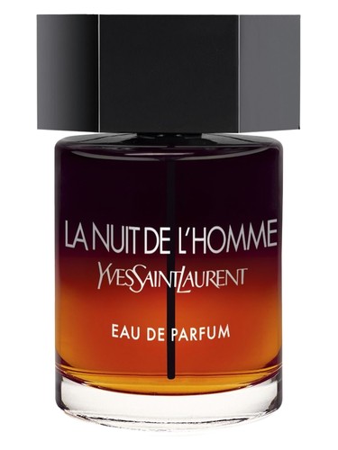 Yves Saint Laurent La Nuit de L'Homme Eau de Parfum perfume bottle