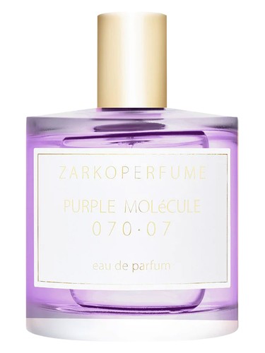 ZARKOPERFUME Purple Molecule 070 · 07 perfume bottle