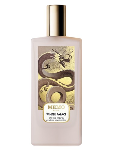 Memo Paris Winter Palace perfume bottle