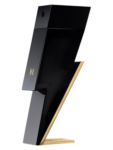 Carolina Herrera Bad Boy perfume bottle