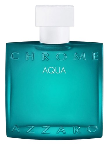 Azzaro Azzaro Chrome Aqua perfume bottle