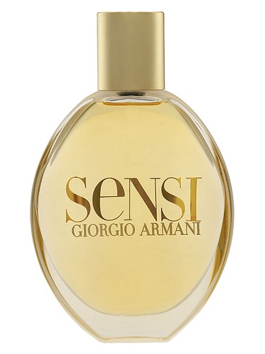 Giorgio Armani Sensi perfume bottle