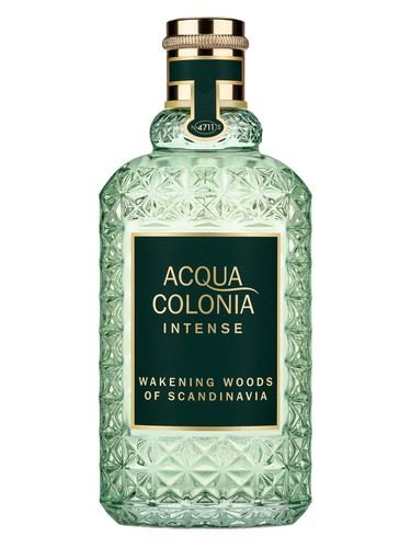 4711 4711 Acqua Colonia Intense Wakening Woods Of Scandinavia perfume bottle
