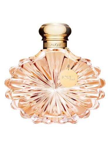 Lalique Soleil perfume bottle