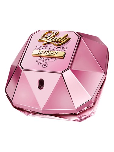 Rabanne Lady Million Empire perfume bottle