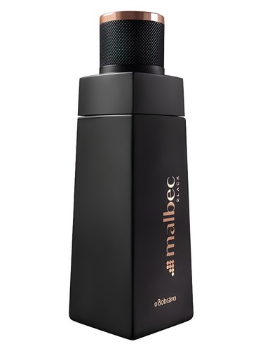 O Boticário Malbec Black perfume bottle