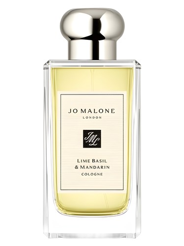 Jo Malone London Lime Basil & Mandarin perfume bottle