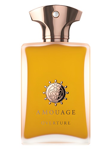 Amouage Overture Man perfume bottle