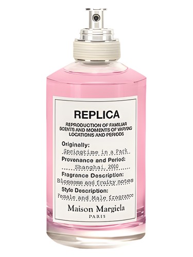 Maison Martin Margiela Springtime in a Park perfume bottle